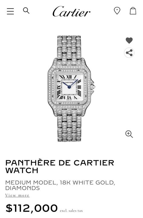 cartier watch with diamond|diamond cartier watch juliette porter.